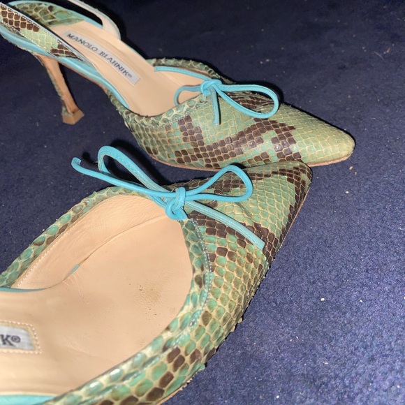 Manolo blahnik kitten heels - Picture 5 of 8